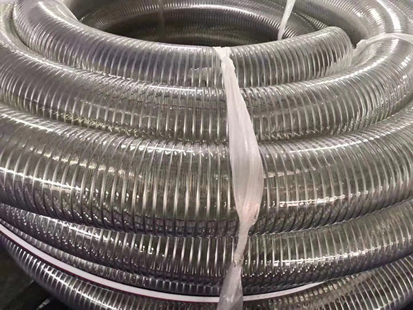 PVC鋼絲螺旋增強軟管