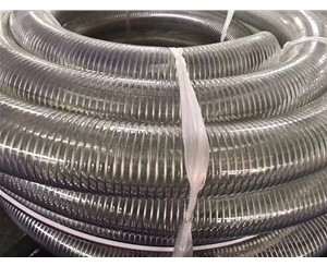 PVC鋼絲螺旋增強軟管