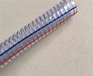 PVC鋼絲增強(qiáng)軟管