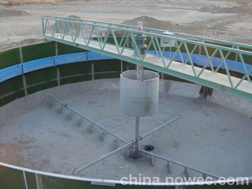 中心轉動刮泥機