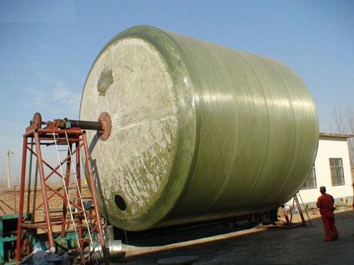 玻璃鋼復合罐
