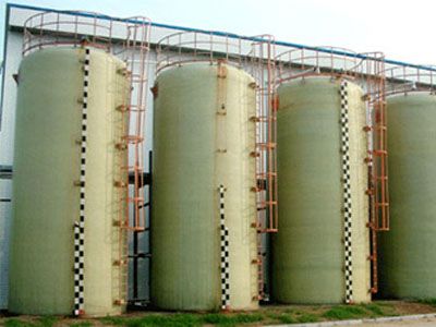 玻璃鋼立式儲罐