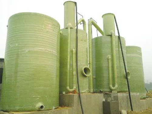 無閥濾池砂濾罐