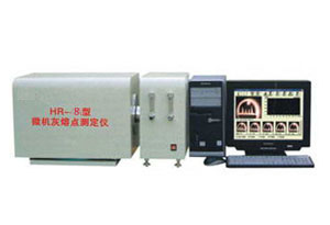 HR-8型微機灰熔點測定儀